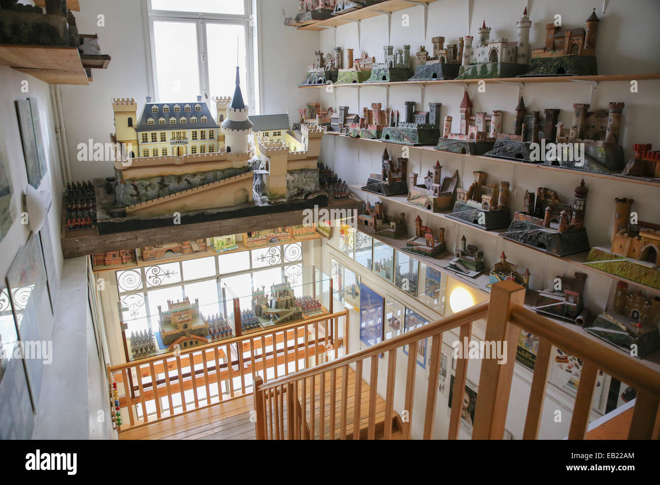 Brussels Toy Museum Belgium Stock Photo Alamy