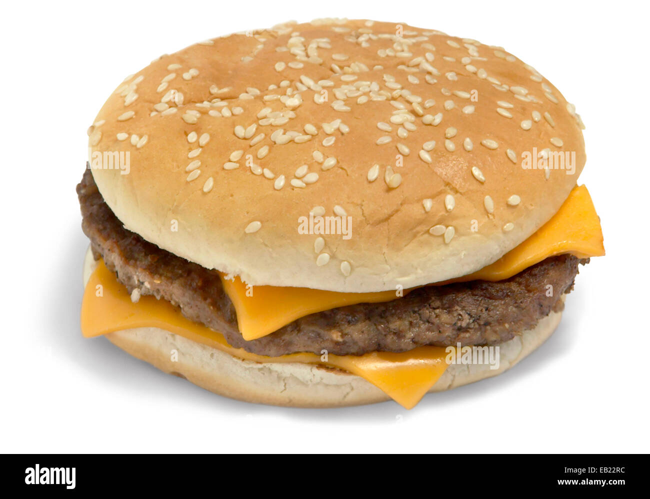 Double Quarter Pounder With Cheese Stock Photo Alamy