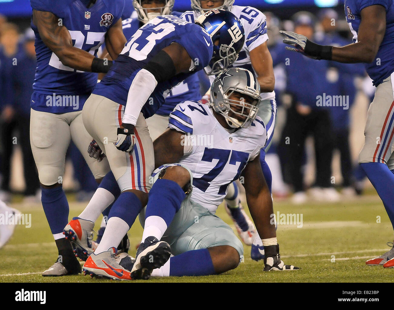 Tyron smith hi res stock photography and images Alamy