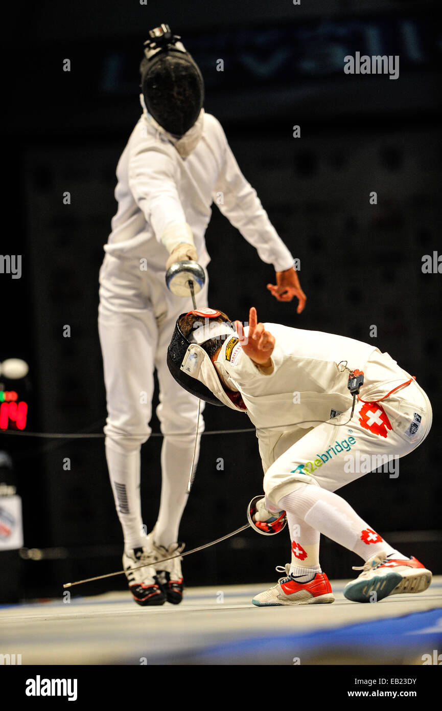 Tissot fencing 2025