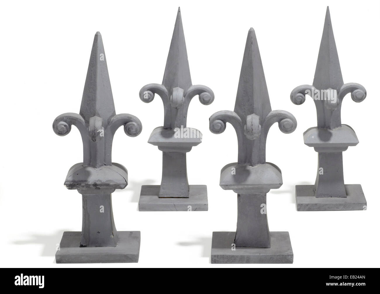 group of finials Stock Photo Alamy