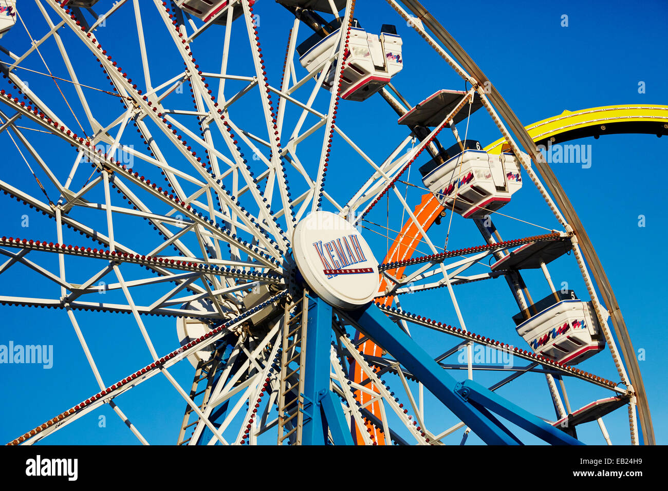 Ferris Wheel at Kemah Boardwalk, Houston, Texas, USA Stock Photo Alamy