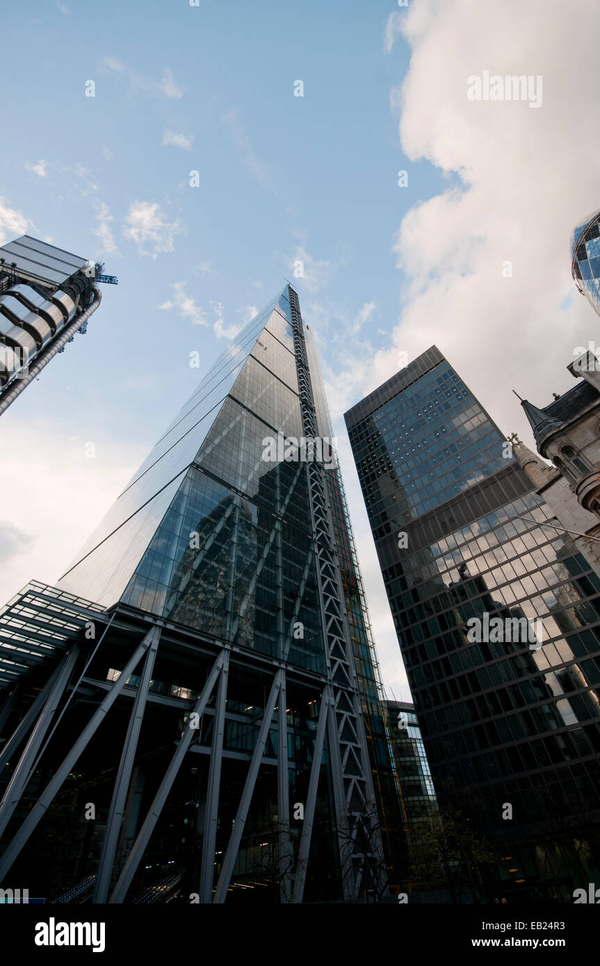122 Leadenhall Street City Of London Nicknamed The Cheesegrater Stock 122-leadenhall-street-city-of-london-nicknamed-the-cheesegrater-stock