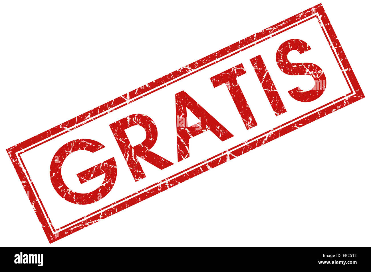  gratis red square stamp Stock Photo - Alamy Bildidee 
