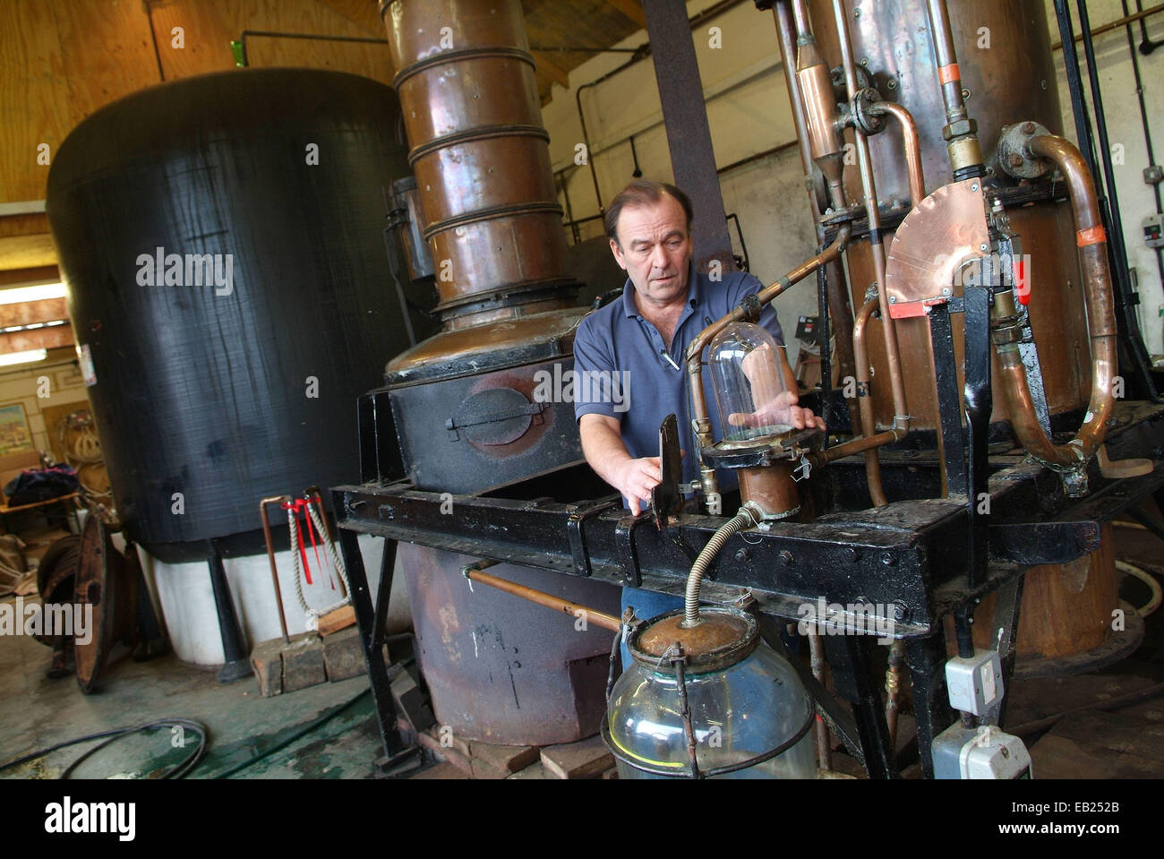 Somerset Cider Brandy Company Stock Photo