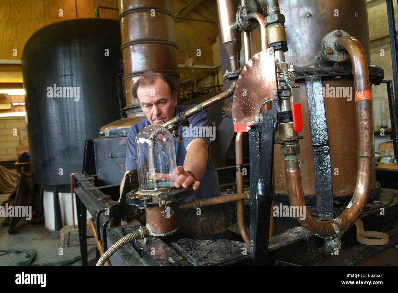 Somerset Cider Brandy Company Stock Photo Alamy