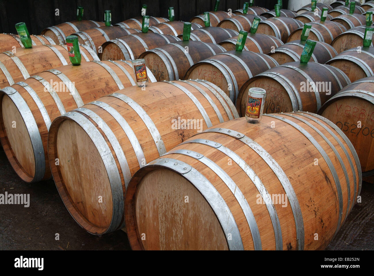 Somerset Cider Brandy Company Stock Photo Alamy