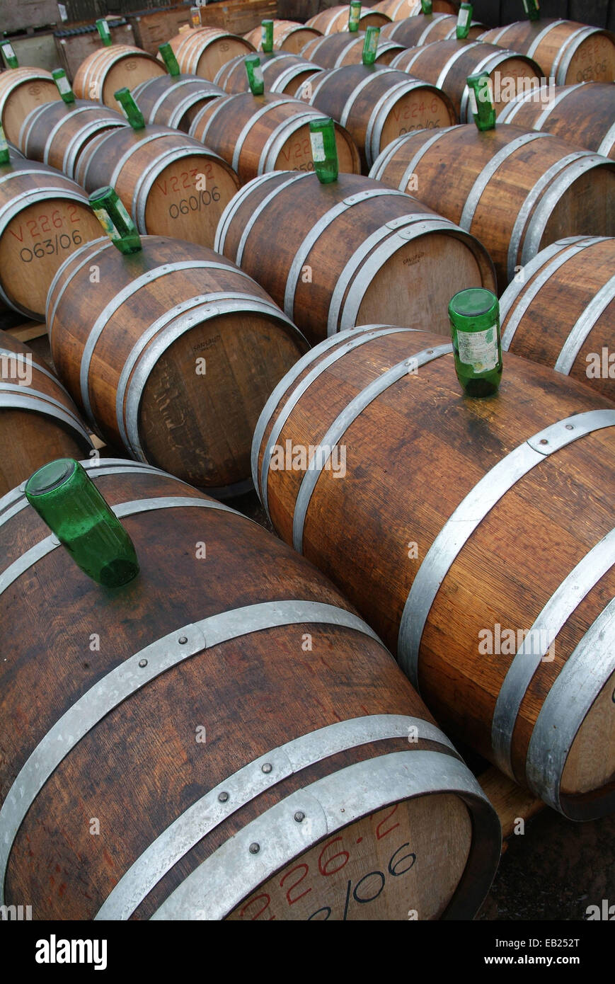 Somerset Cider Brandy Company Stock Photo Alamy