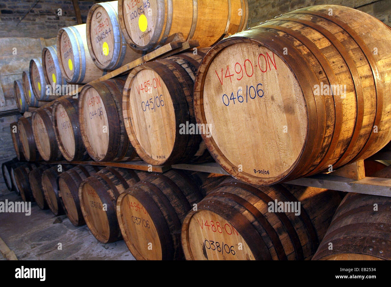 Somerset Cider Brandy Company Stock Photo