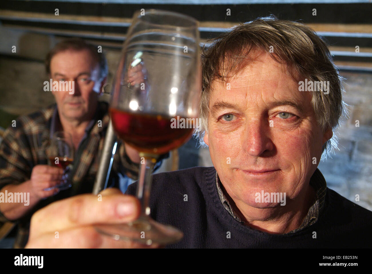 Somerset Cider Brandy Company Stock Photo