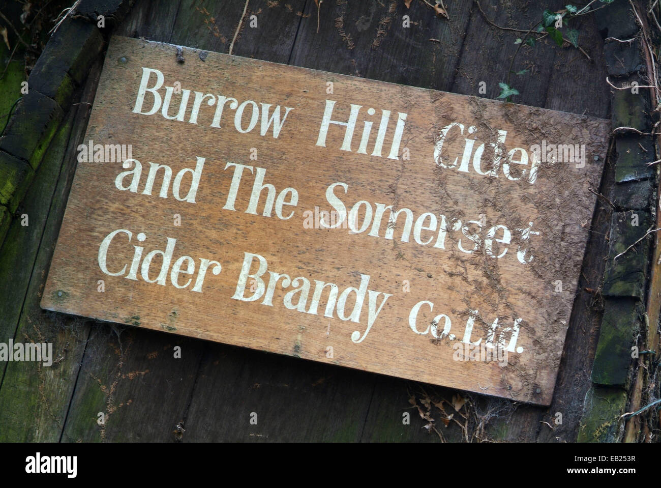 Somerset Cider Brandy Company Stock Photo Alamy
