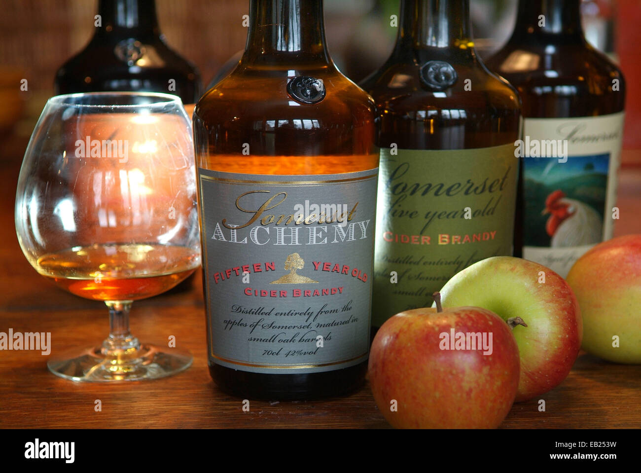 Somerset Cider Brandy Company Stock Photo Alamy