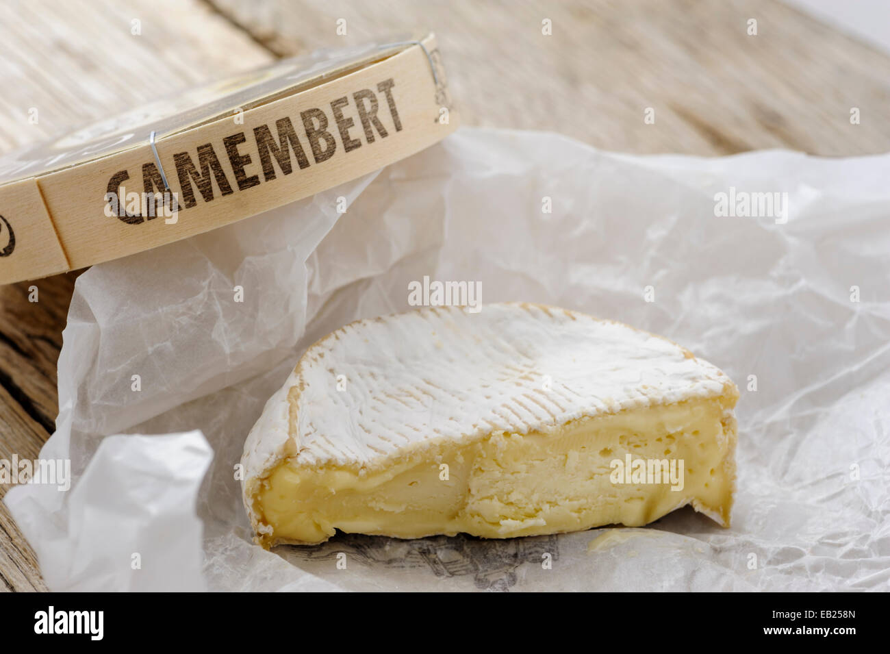 Camembert box hires stock photography and images Alamy
