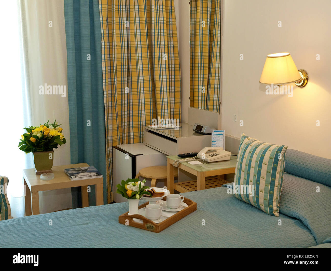 Hotel room interior Stock Photo - Alamy