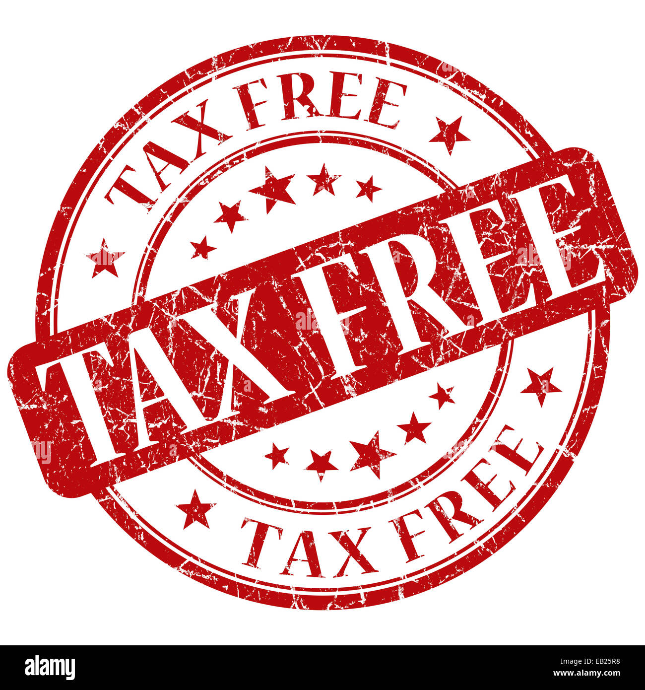 tax free stamp Stock Photo Alamy