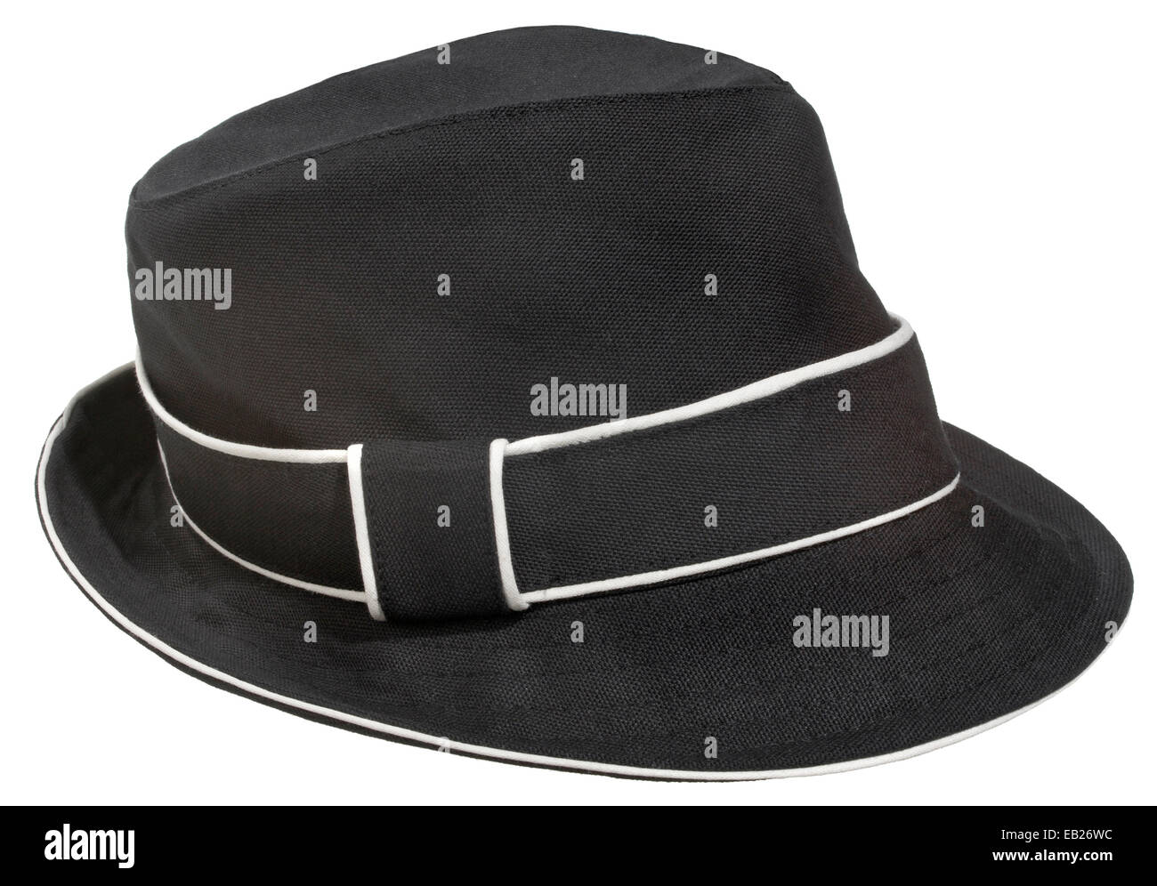 black canvas hat by jigsaw Stock Photo Alamy