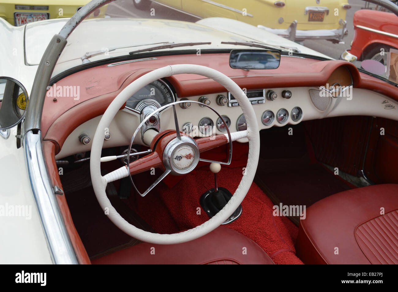 1955 corvette hi-res stock photography and images - Alamy