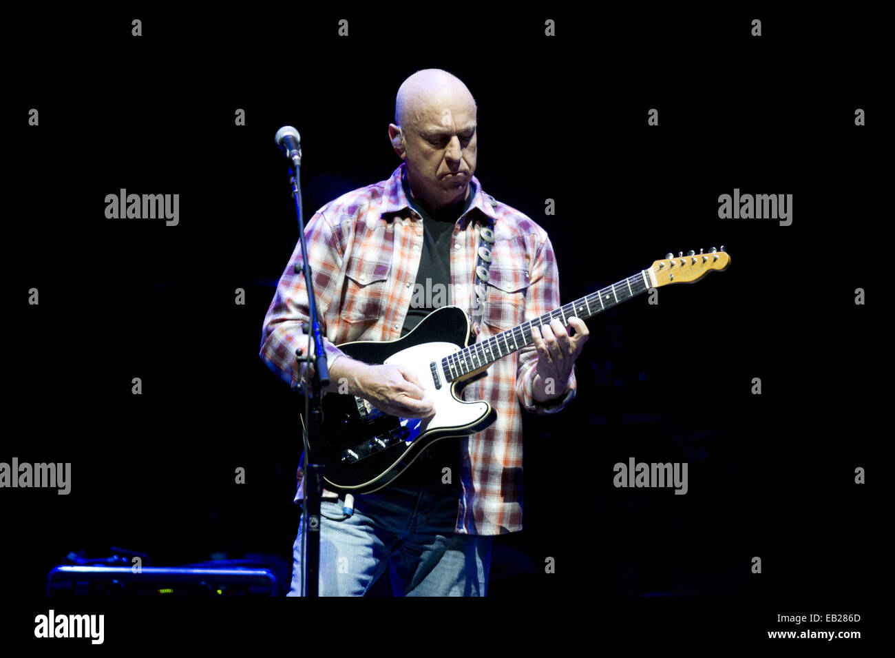 The Eagles performing live on stage, first of two sold out concerts