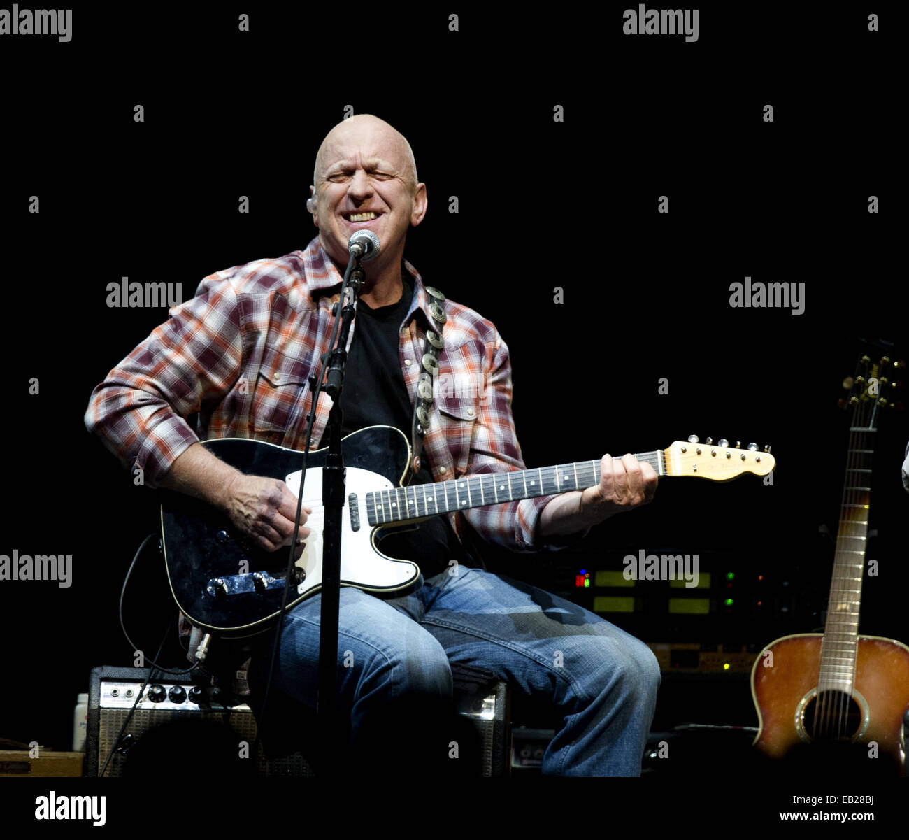 The Eagles performing live on stage, first of two sold out concerts