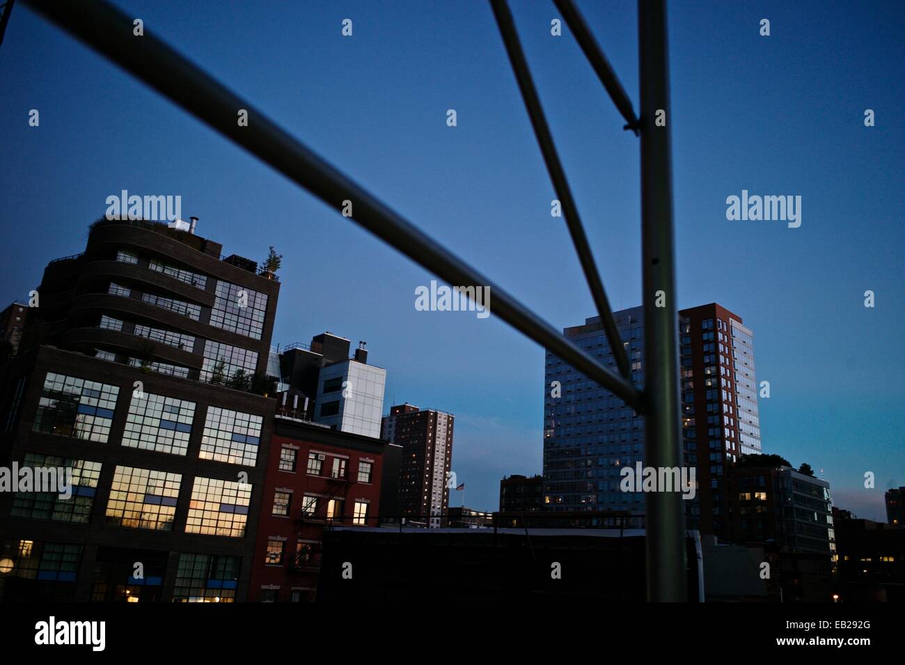 The high line tourism hi-res stock photography and images - Alamy