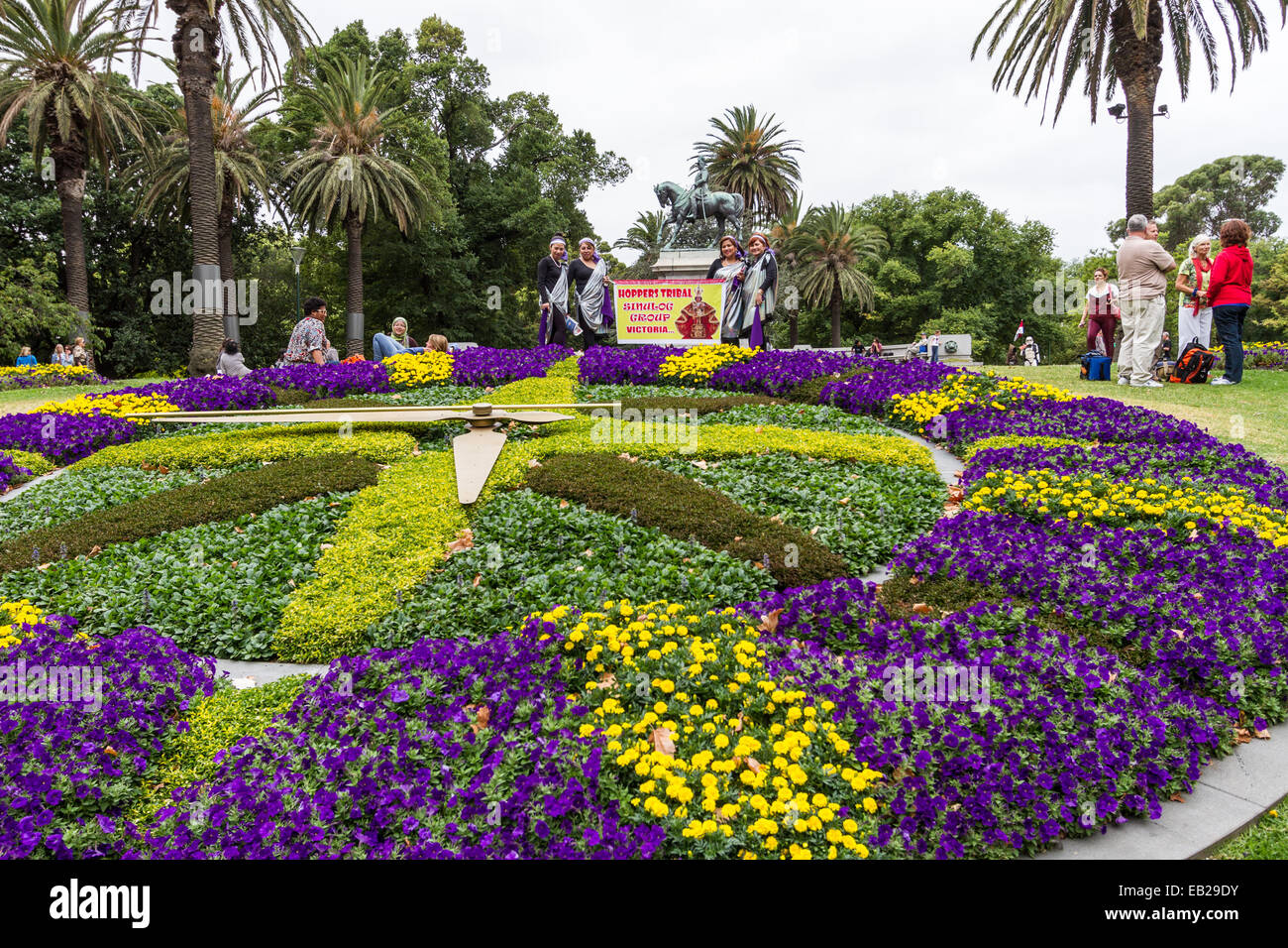 Queen victoria gardens hires stock photography and images Alamy