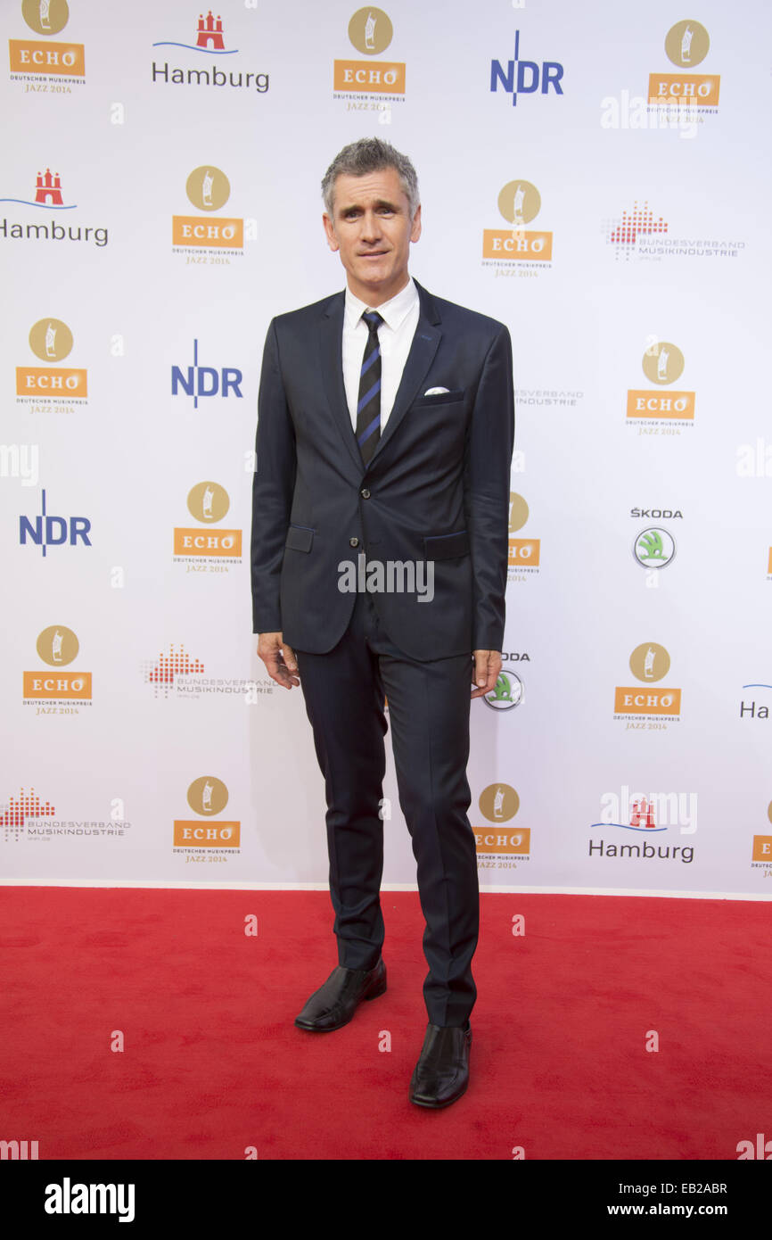 Echo Jazz Awards at Kampnagel Fabrik - red carpet arrivals  Featuring: Curtis Stigers Where: Hamburg, Germany When: 23 May 2014 Stock Photo