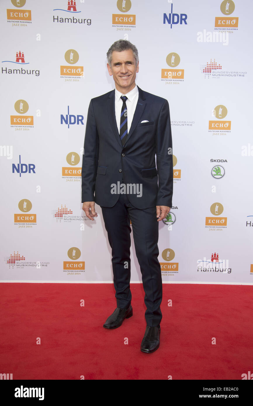 Echo Jazz Awards at Kampnagel Fabrik - red carpet arrivals  Featuring: Curtis Stigers Where: Hamburg, Germany When: 23 May 2014 Stock Photo