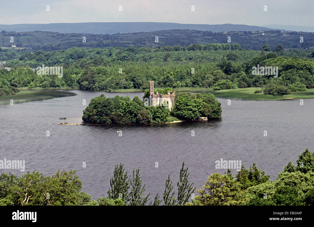 CASTLE ISLAND, LOUGH KEY, COUNTY IRELAND. REFERRED TO BY