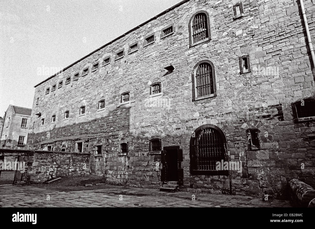 KILMAINHAM GAOL, JAIL, WHERE MANY LEADERS FROM THE 1916 EASTER RISING