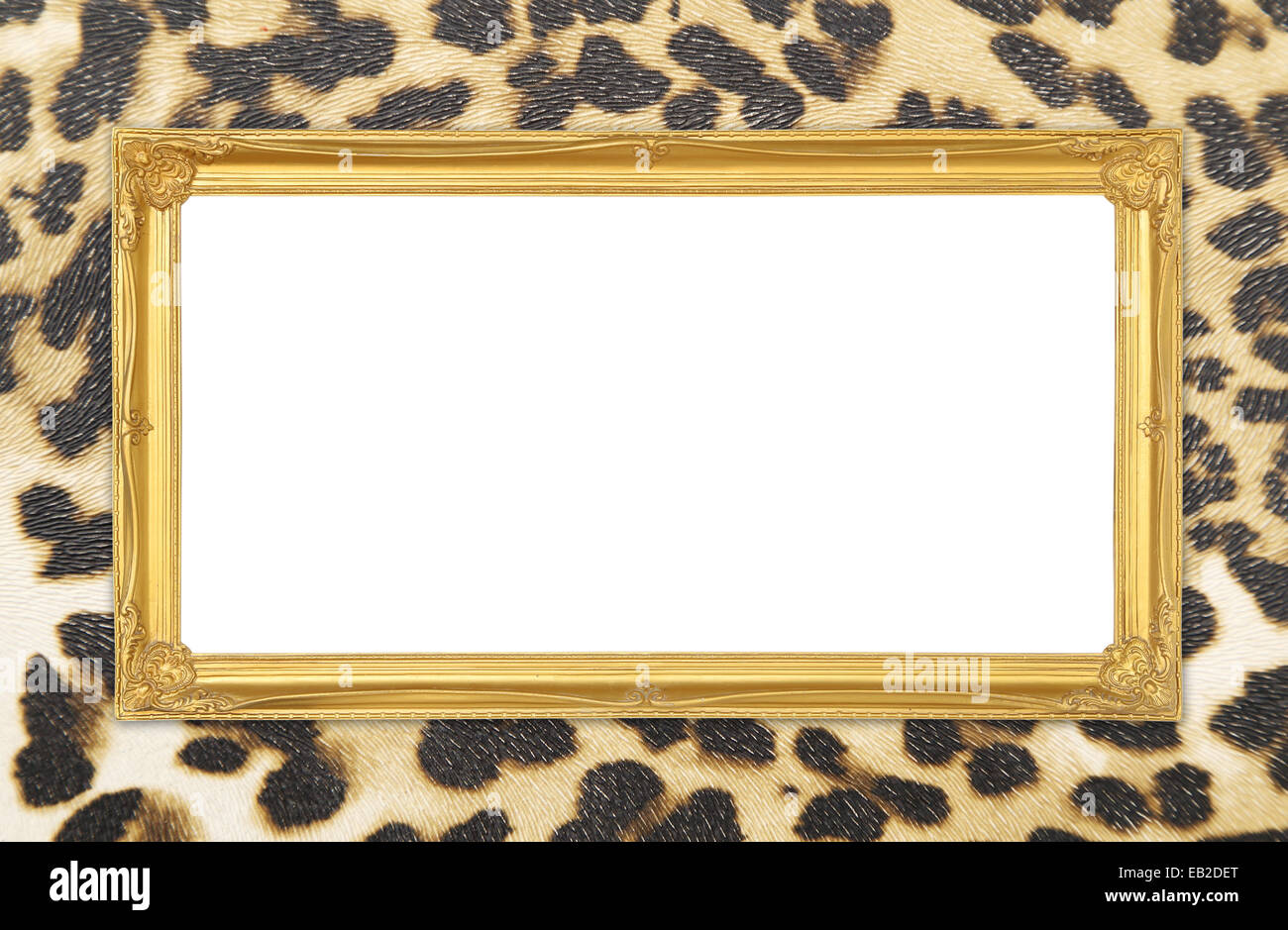 Leopard print wallpaper hi-res stock photography and images - Alamy