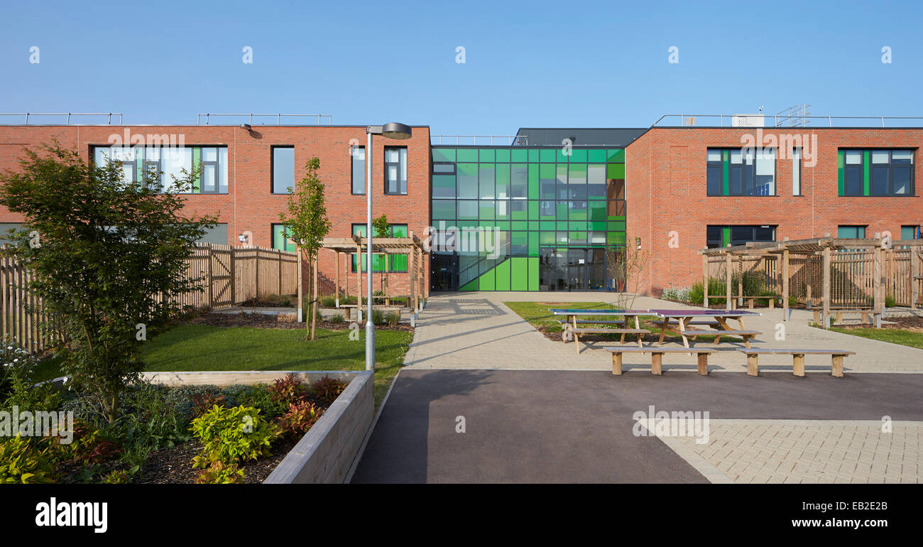 Columbus School and College, Chelmsford, United Kingdom. Architect