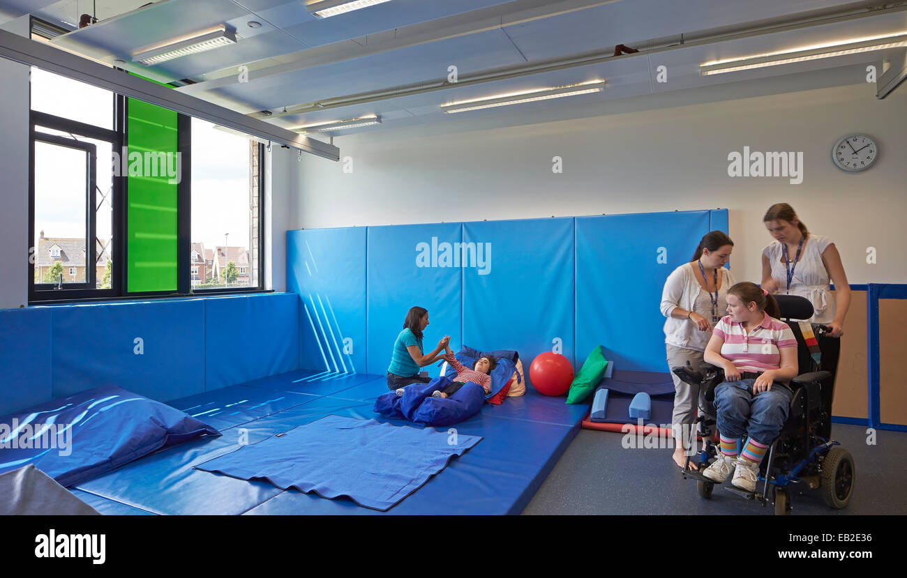 Columbus School and College, Chelmsford, United Kingdom. Architect