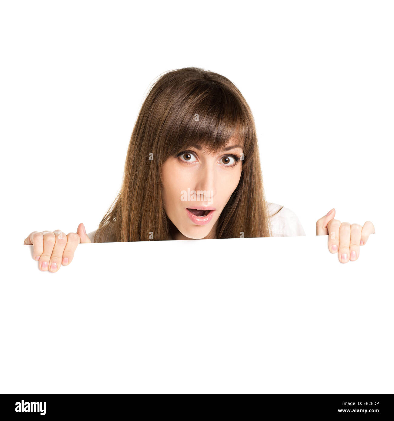 Blank stare woman Cut Out Stock Images & Pictures Alamy
