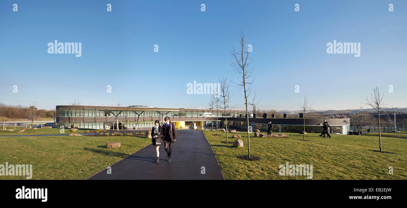 Darwen Vale High School Blackburn United Kingdom Architect John darwen-vale-high-school-blackburn-united-kingdom-architect-john