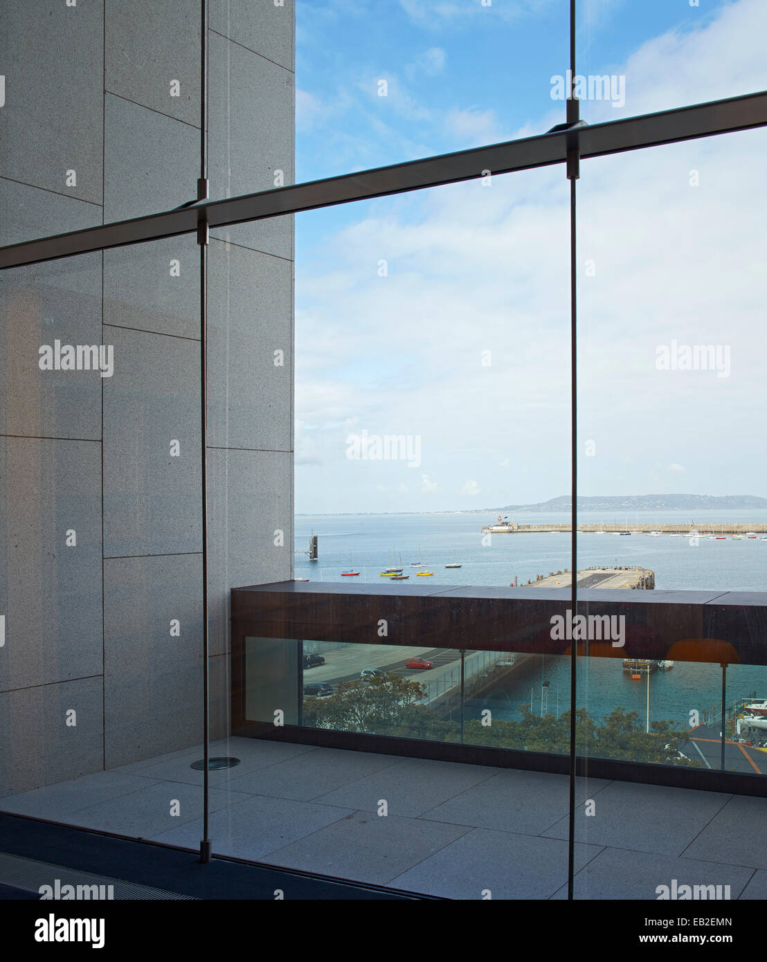 Dun Laoghaire Library DLR Lexicon, Dun Laoghaire, Ireland. Architect