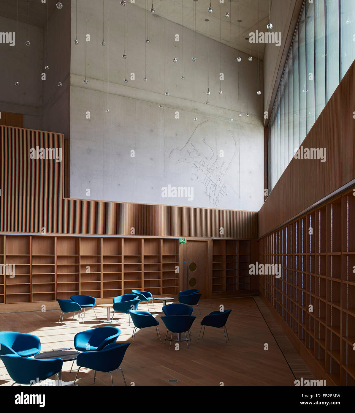 Dun Laoghaire Library DLR Lexicon, Dun Laoghaire, Ireland. Architect