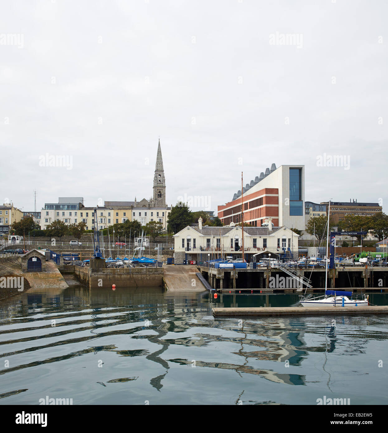 Dun Laoghaire Library DLR Lexicon, Dun Laoghaire, Ireland. Architect