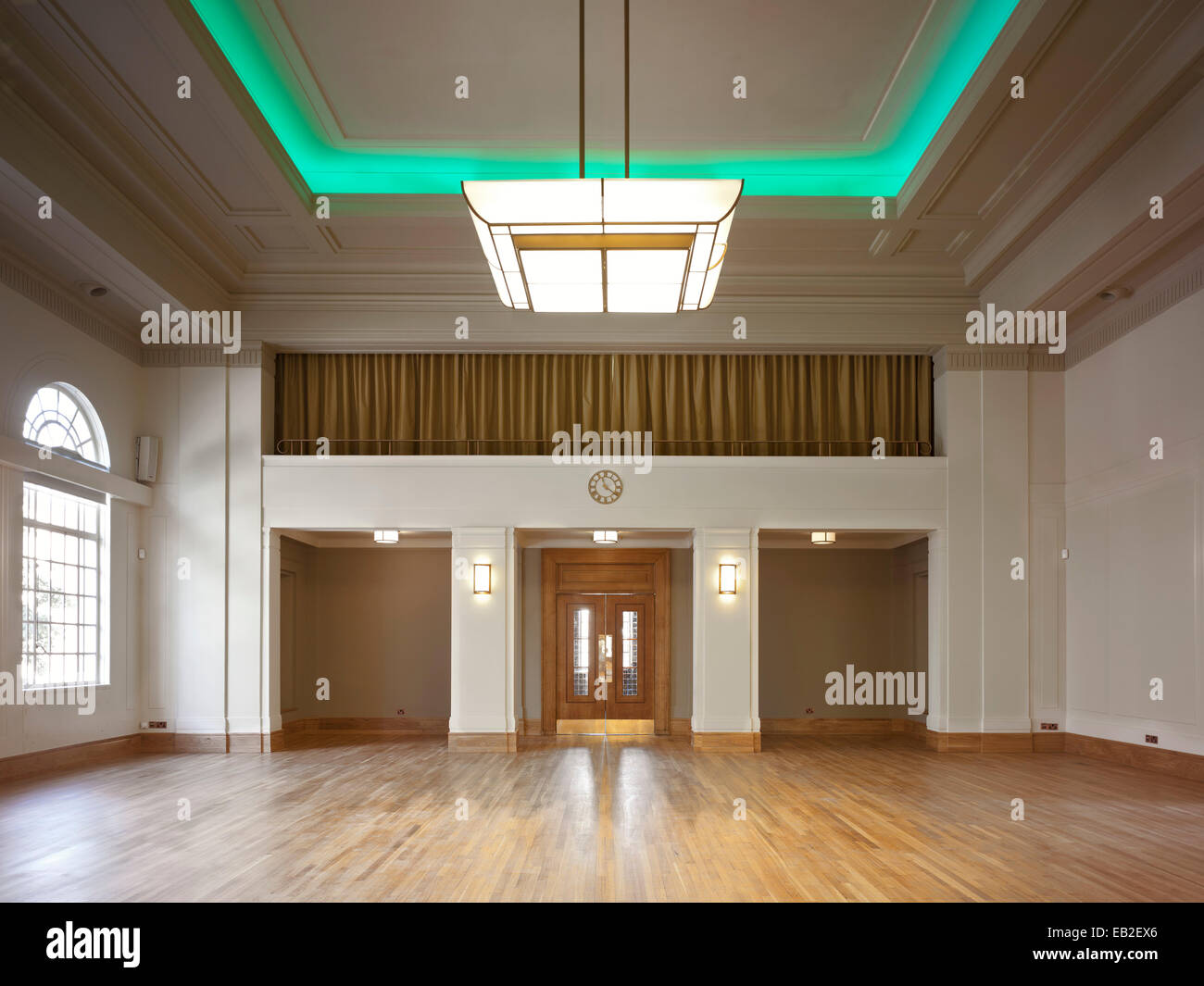 Hackney Town Hall, London, United Kingdom. Architect: Hawkins Brown ...