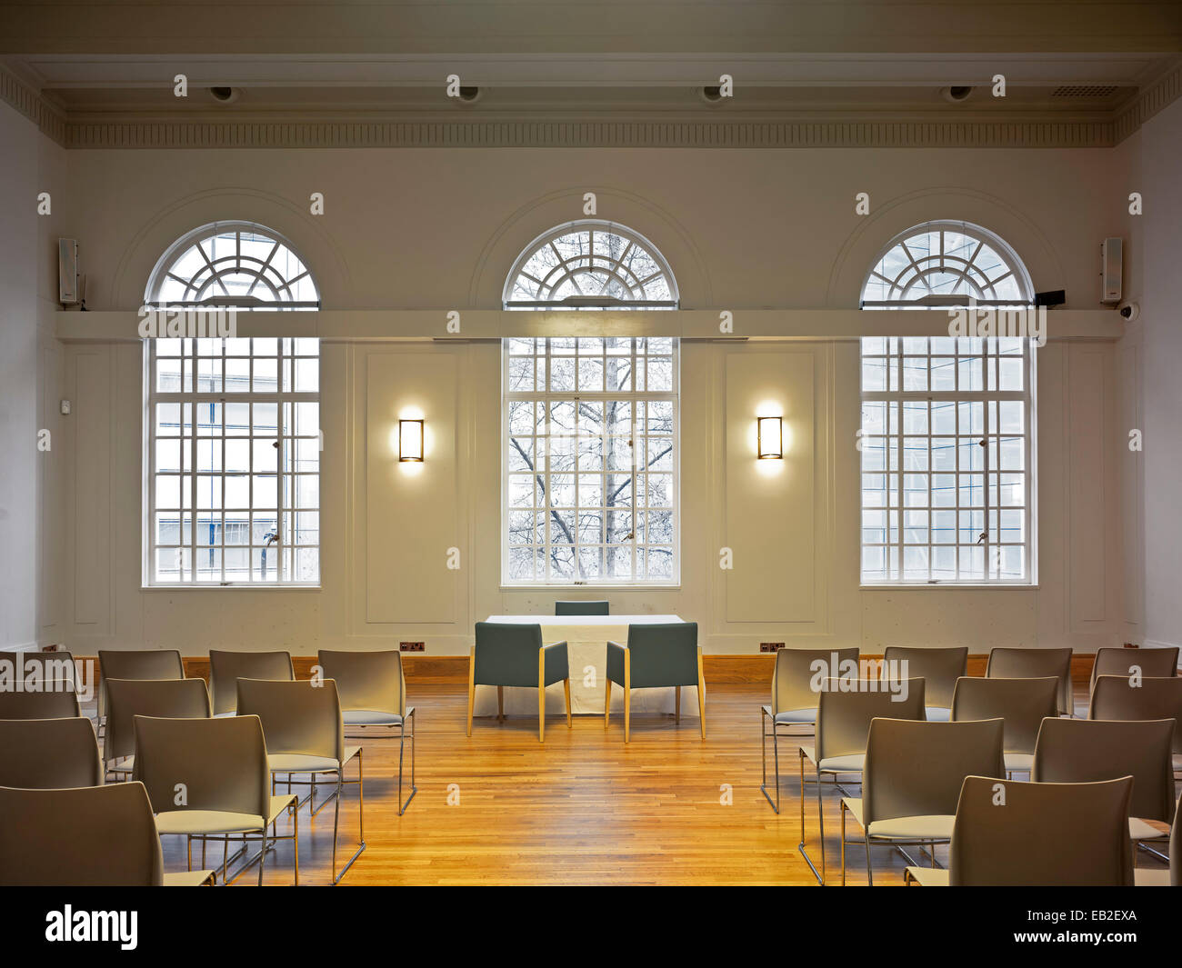 Hackney Town Hall, London, United Kingdom. Architect: Hawkins Brown ...