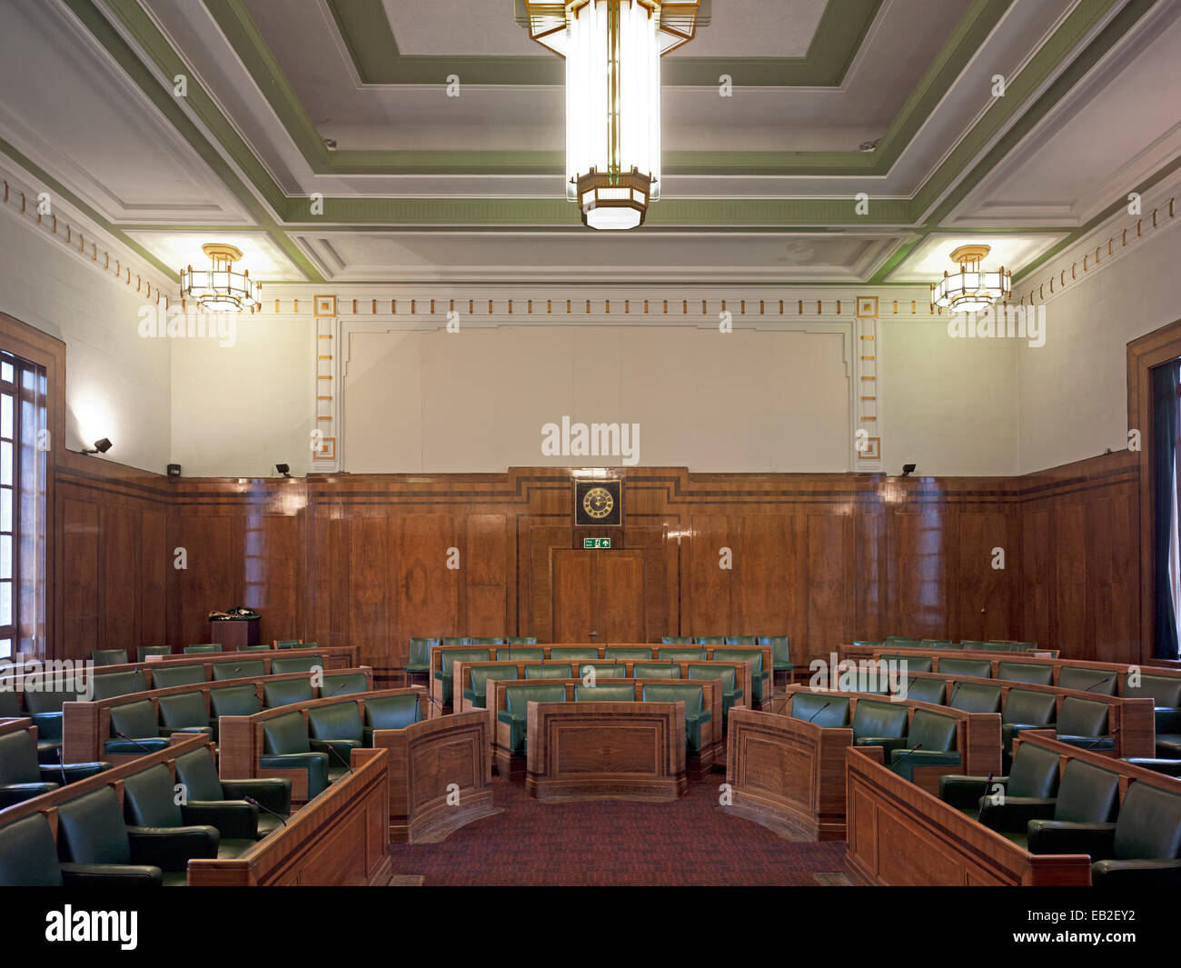 Hackney Town Hall, London, United Kingdom. Architect: Hawkins Brown ...