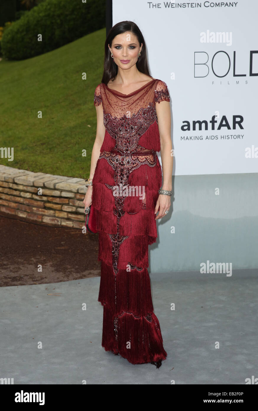 AmFar's 21st Cinema Against Aids Gala - Arrivals Featuring: Georgina