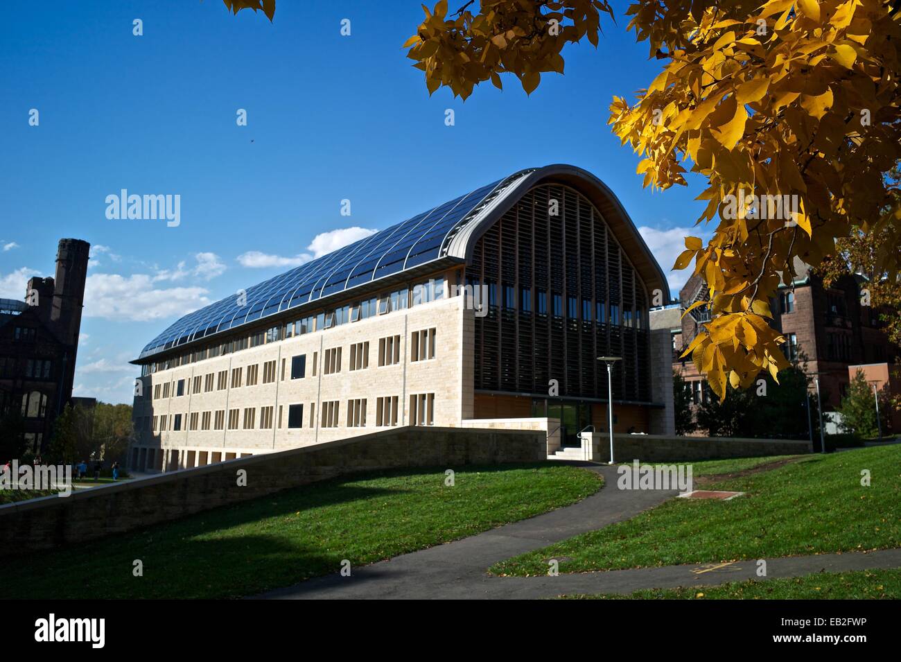 Kroon hall yale university hires stock photography and images Alamy