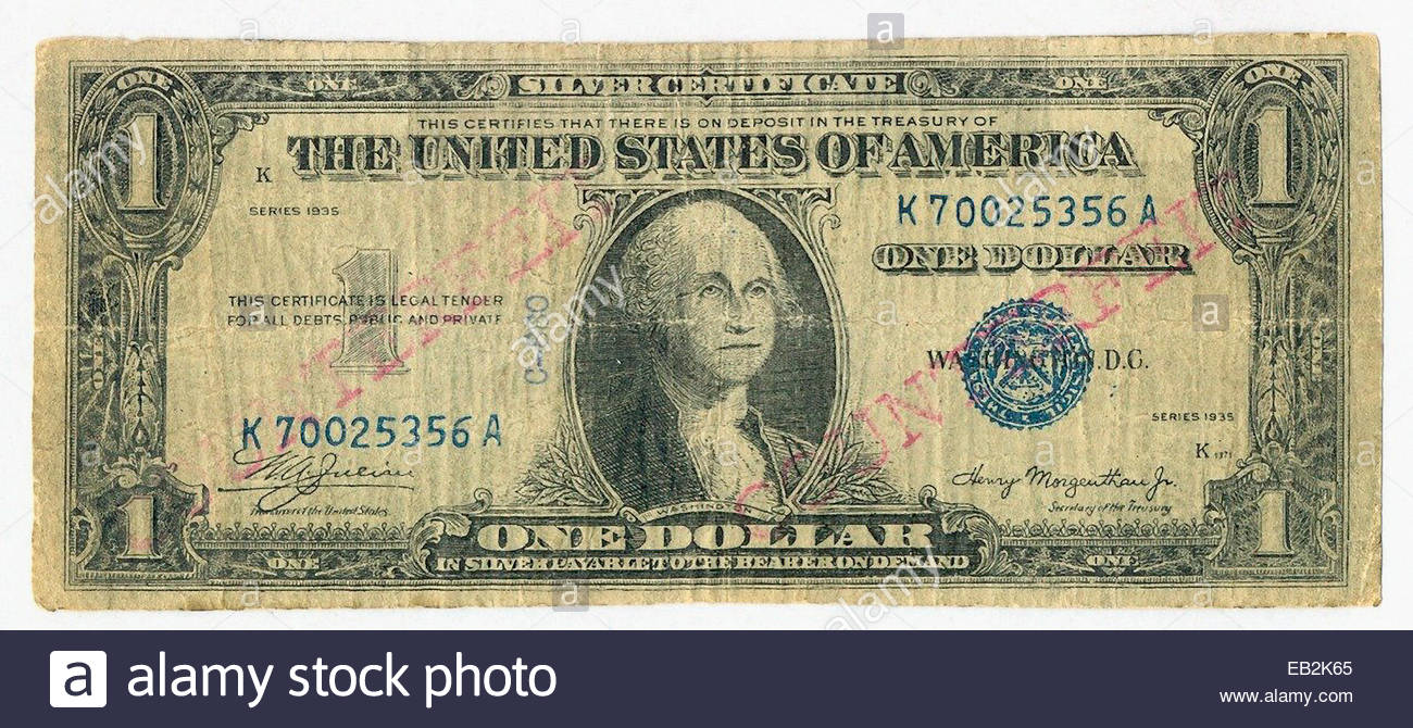 A Counterfeit One Dollar Bill Made By Emerich Juettner Alias Edward Mueller A Counterfeit One Dollar Bill Made By Emerich Juettner Alias Edward Mueller