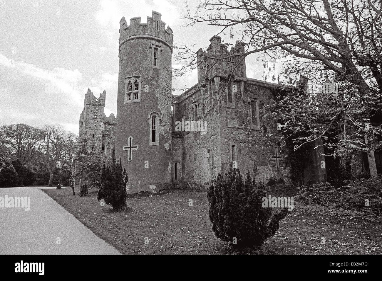 HOWTH CASTLE, FINGAL COUNTY COUNCIL,DUBLIN IRELAND. ANCESTRAL HOME OF
