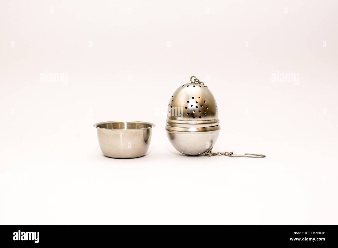 Tea Filter Stock Photo