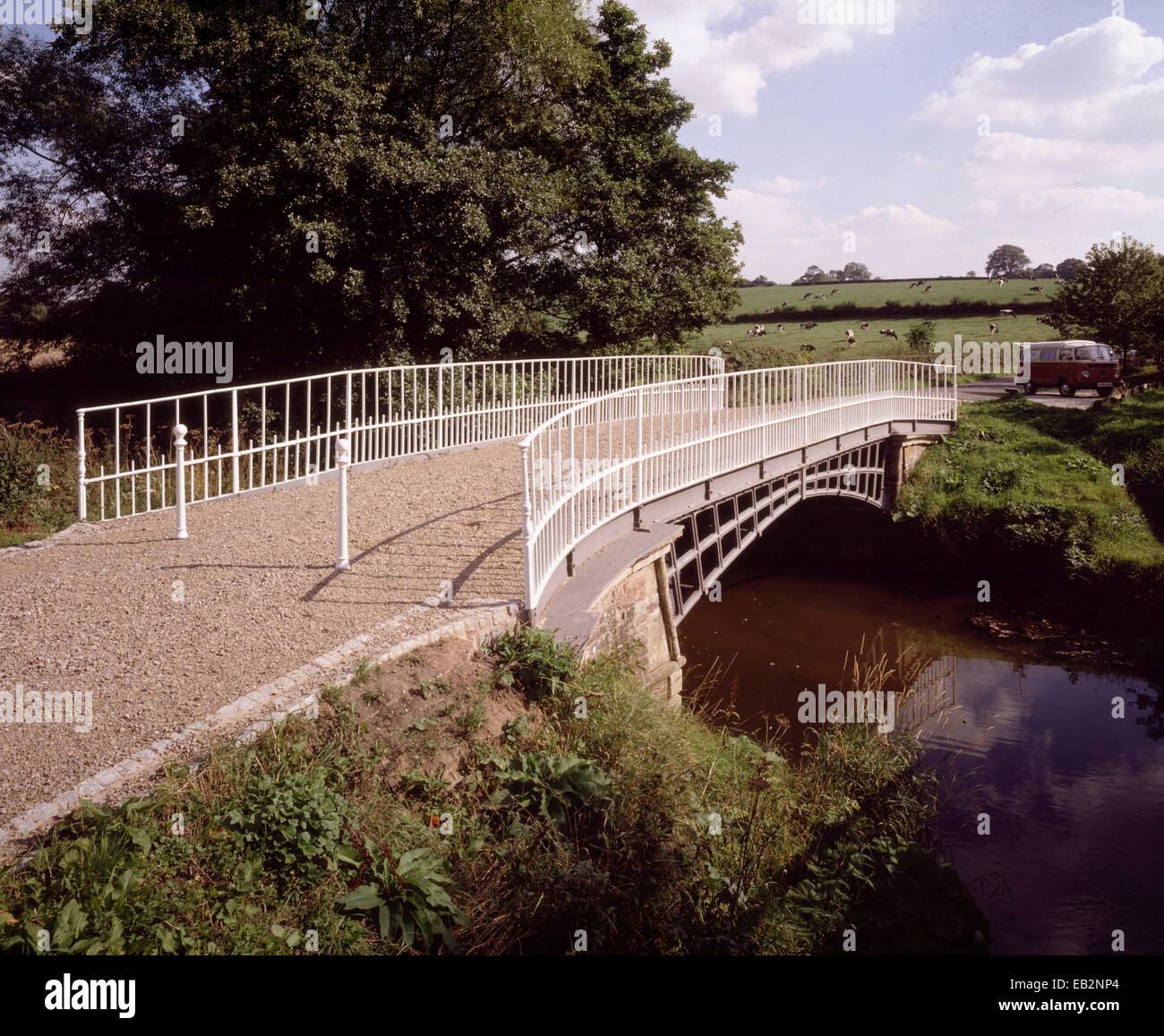 Georgian cast iron bridge hi-res stock photography and images - Alamy