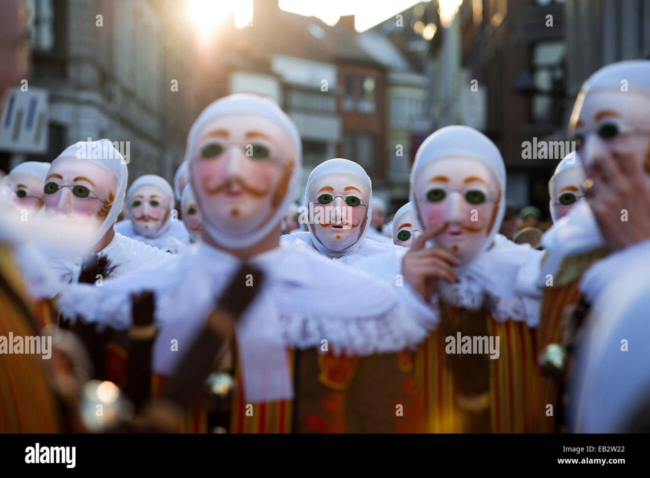 Belgium traditional mask hi-res stock photography and images - Alamy