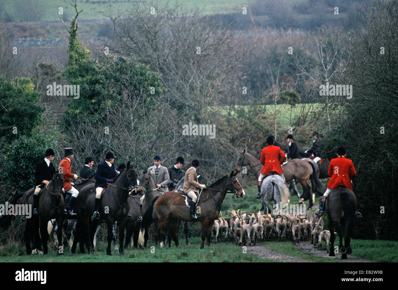 Kilkenny hunt hires stock photography and images Alamy