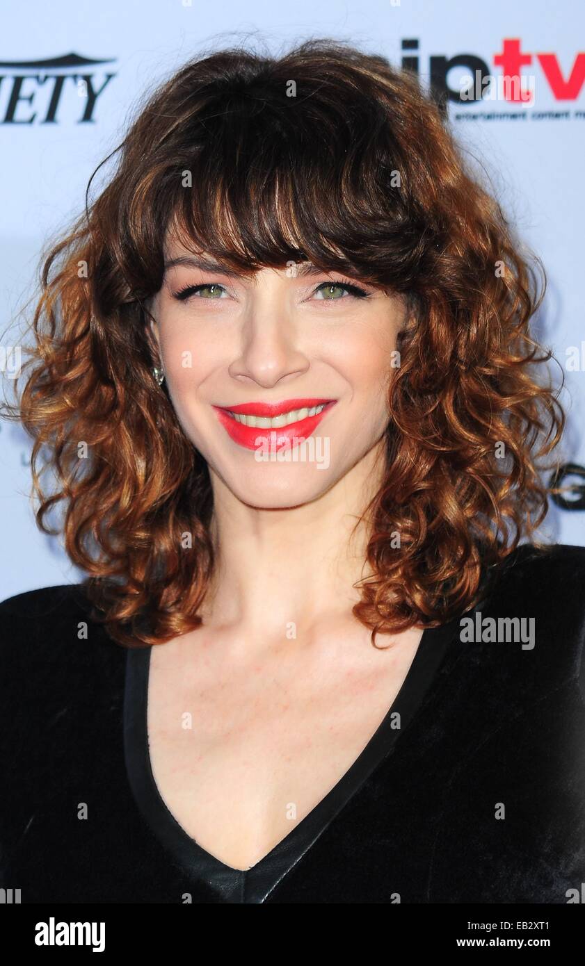 New York, NY, USA. 24th Nov, 2014. Romina Gaetani at arrivals for The