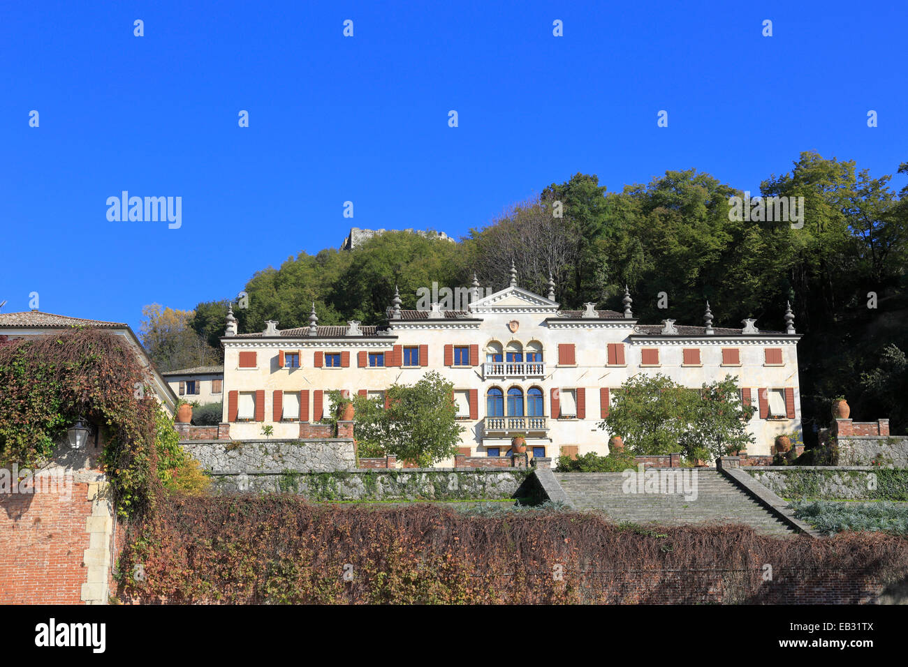 Villa Scotti Pasini, Asolo, Italy, Veneto Stock Photo - Alamy